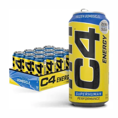 Энергетический напиток, C4 - 500 ml х 12 шт Bombicle