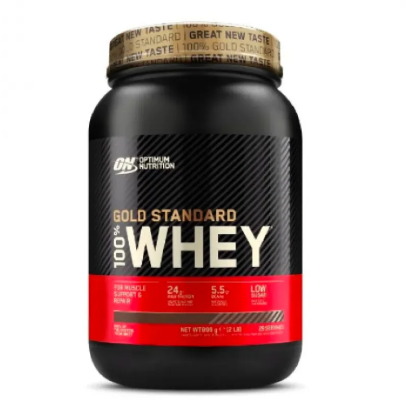 Сироватковий протеїн, Gold Standart 100% Whey - 900g Banana Cream