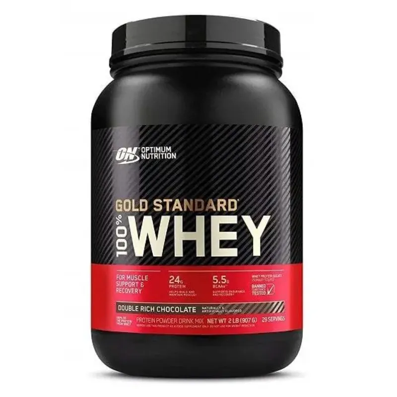 Сироватковий протеїн, Gold Standart 100% Whey - 900g