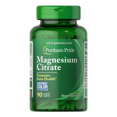 Магній Цитрат, Magnesium Citrate - 90 caps