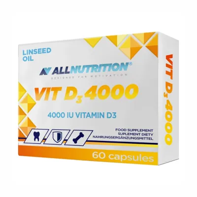 Витамин D3 Allnutrition (4000) - 60caps