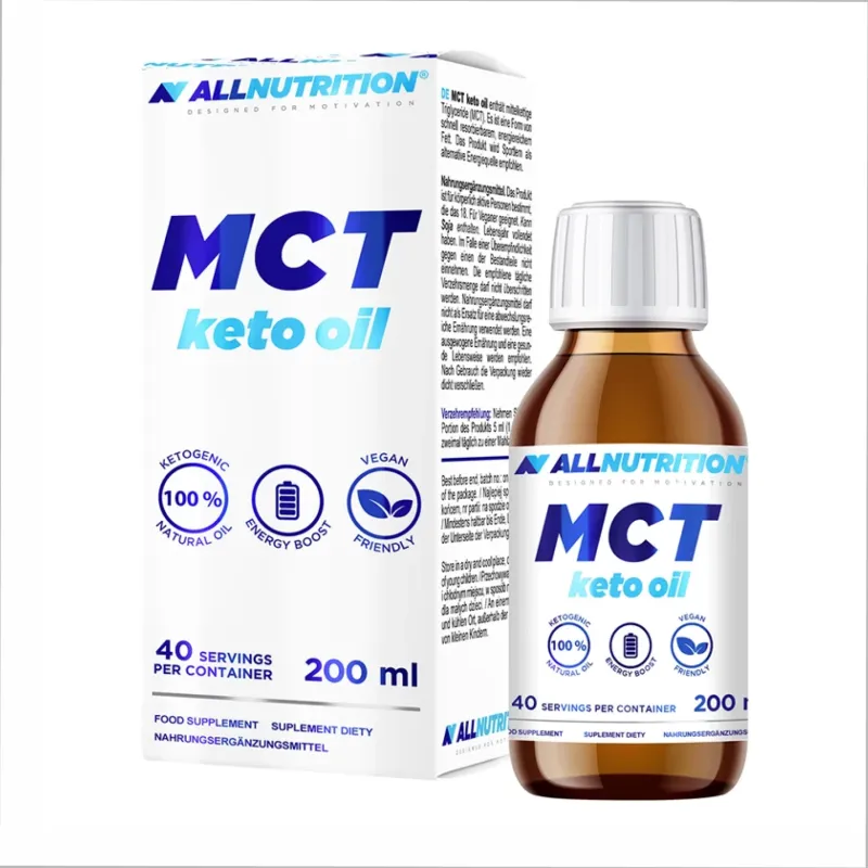 Масло Allnutrition (MCT keto oil) - 200 мл