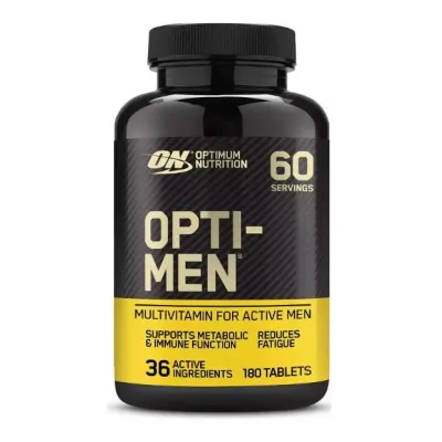 Мультивітамінний комплекс для чоловіків, Opti-men - 180tabs