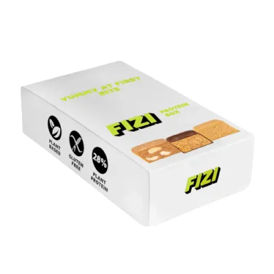 Протеиновые батончики, FIZI Protein Box - 10x45g