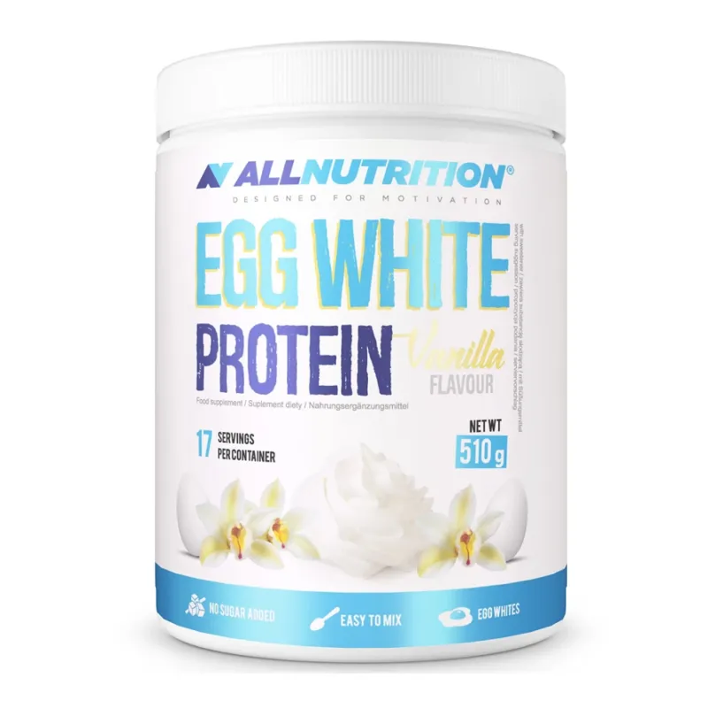 Протеїн яєчного білка, Egg White Protein - 510g Vanilla