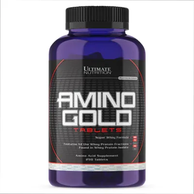 Амінокислоти 1000 мг Ultimate Nutrition (Amino Gold) — 250 таблеток