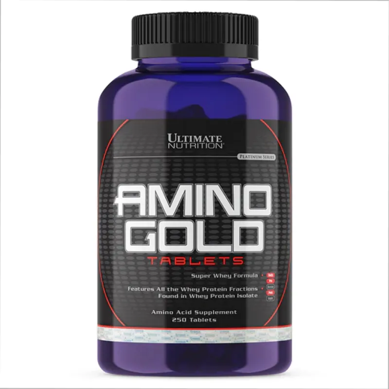 Аминокислоты 1000 мг Ultimate Nutrition (Amino Gold) – 250 таблеток
