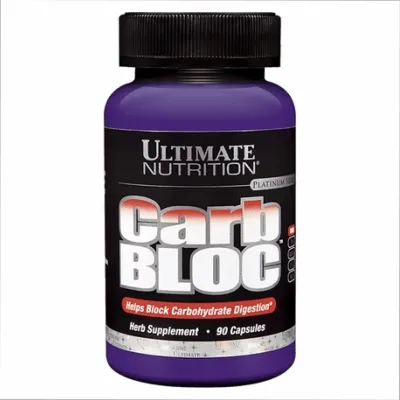 Блокатор вуглеводів, Carb Bloc 500 mg - 90 Caps