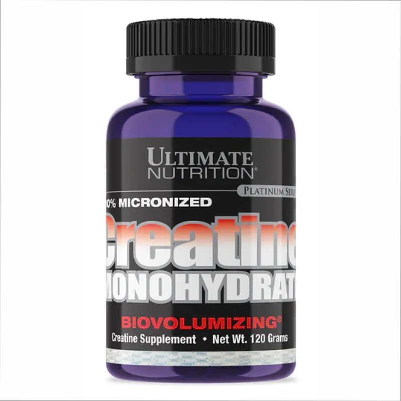 Креатин Моногідрат, Creatine Monohydrate - 120g
