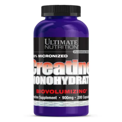 Креатин моногідрат, Creatine 900 mg - 200 caps