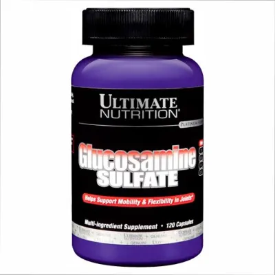 Глюкозамін, Glucosamine Sulfate - 120 caps