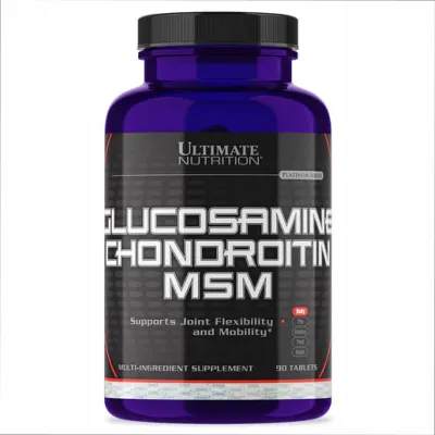Glucosamine Chondroitin MSM - 90 tabs