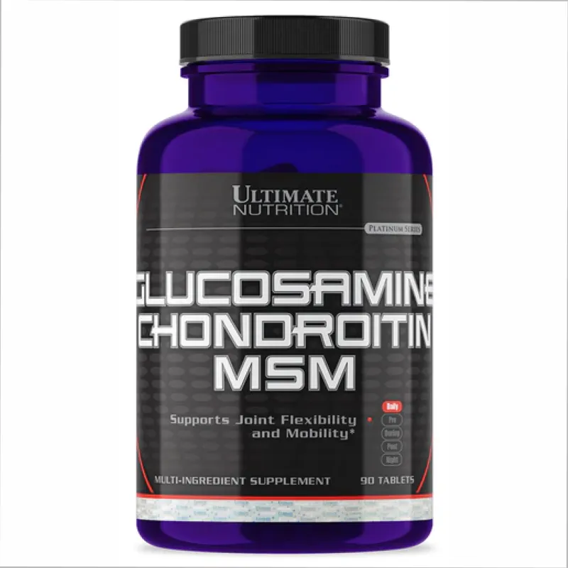Glucosamine Chondroitin MSM - 90 tabs