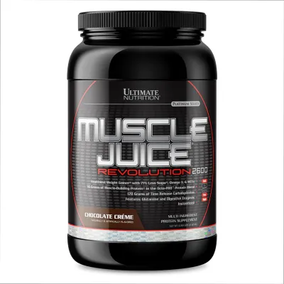 Гейнер Ultimate Nutrition (Muscle Juice Revolution 2600) — 2120 г, шоколад creme