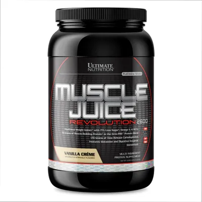 Muscle Juice Revolution 2600 - 2120g Vanilla Creme