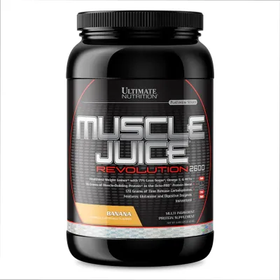 Muscle Juice Revolution 2600 - 2120g Banana