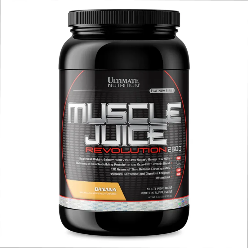 Muscle Juice Revolution 2600 - 2120g Banana