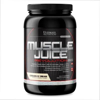 Muscle Juice Revolution 2600 - 2120g Cookies Creme