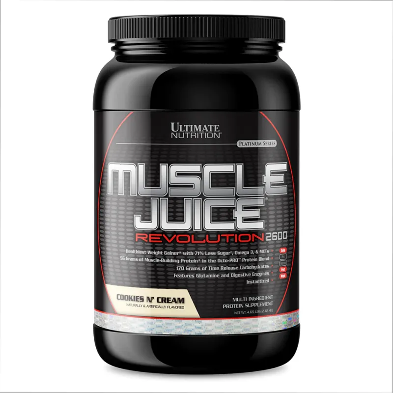 Muscle Juice Revolution 2600 - 2120g Cookies Creme