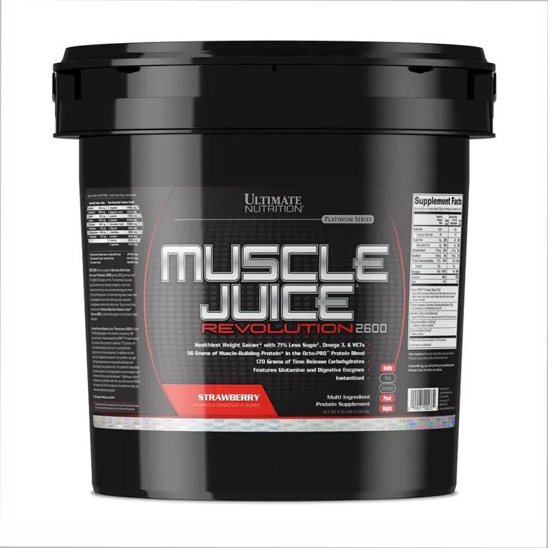 Muscle Juice Revolution 2600 - 5040g Strawberry