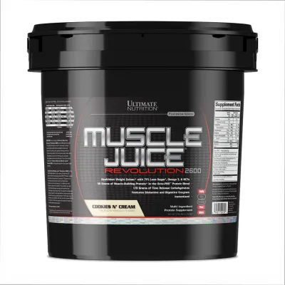 Гейнер, Muscle Juice Revolution 2600 - 5040g Cookies Creme