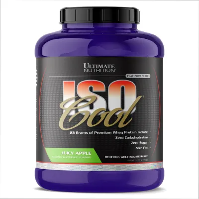 Ізолят сироваткового протеїну Ultimate Nutrition (IsoCool 5lb) — 2270 г, juicy apple