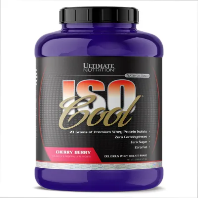 IsoCool 5lb - 2270g Cherry Berry