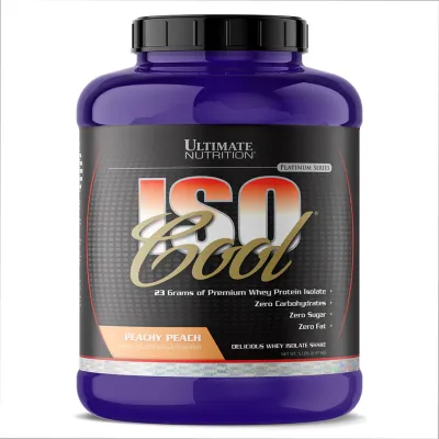 IsoCool 5lb - 2270g Peach Parfait