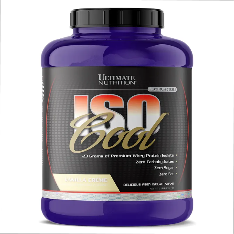 IsoCool 5lb - 2270g Vanilla Creme