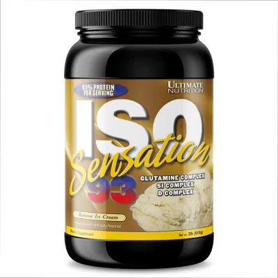 ISO Sensation 2lb - 910g Banana Ice Cream