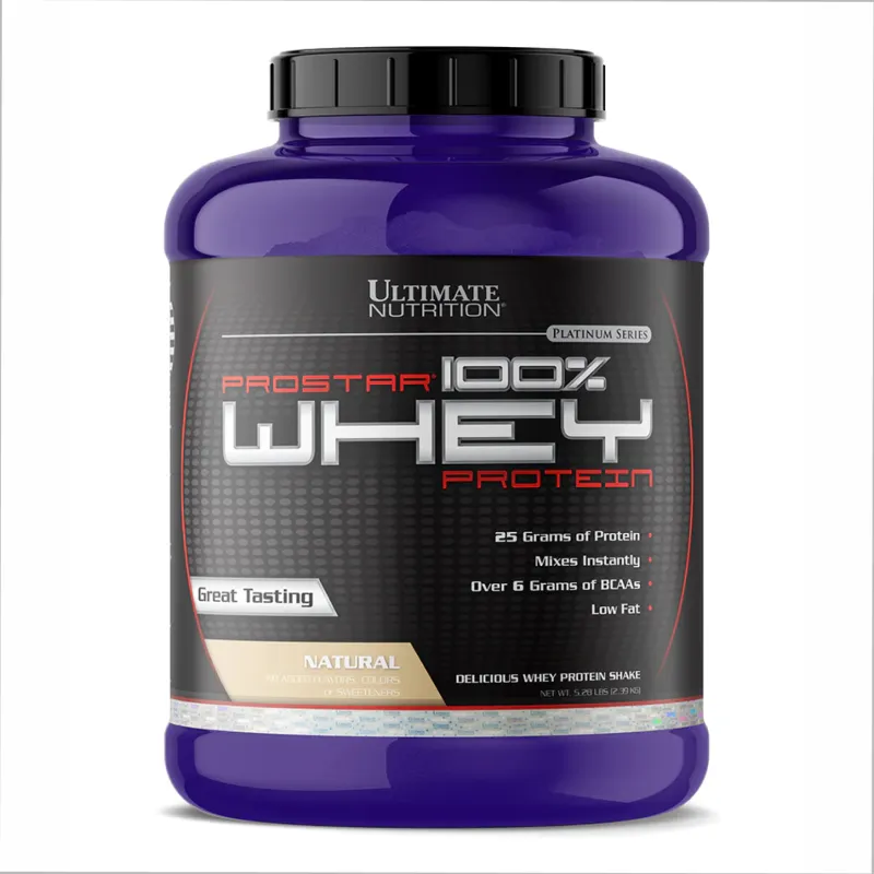 Сывороточный протеин, Prostar Whey 5.28lb - 2390g Natural
