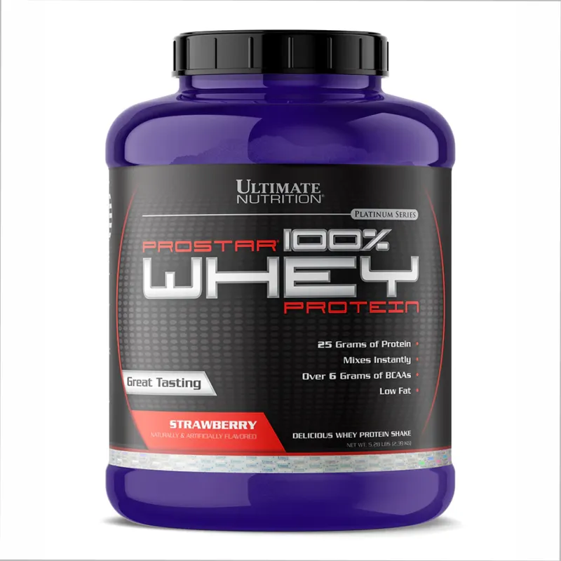 Prostar Whey 5.28lb - 2390g Strawberry