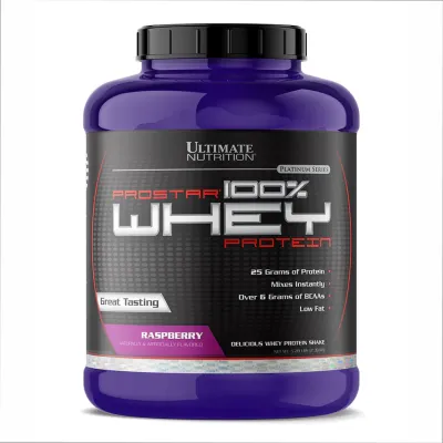 Prostar Whey 5.28lb - 2390g Raspberry