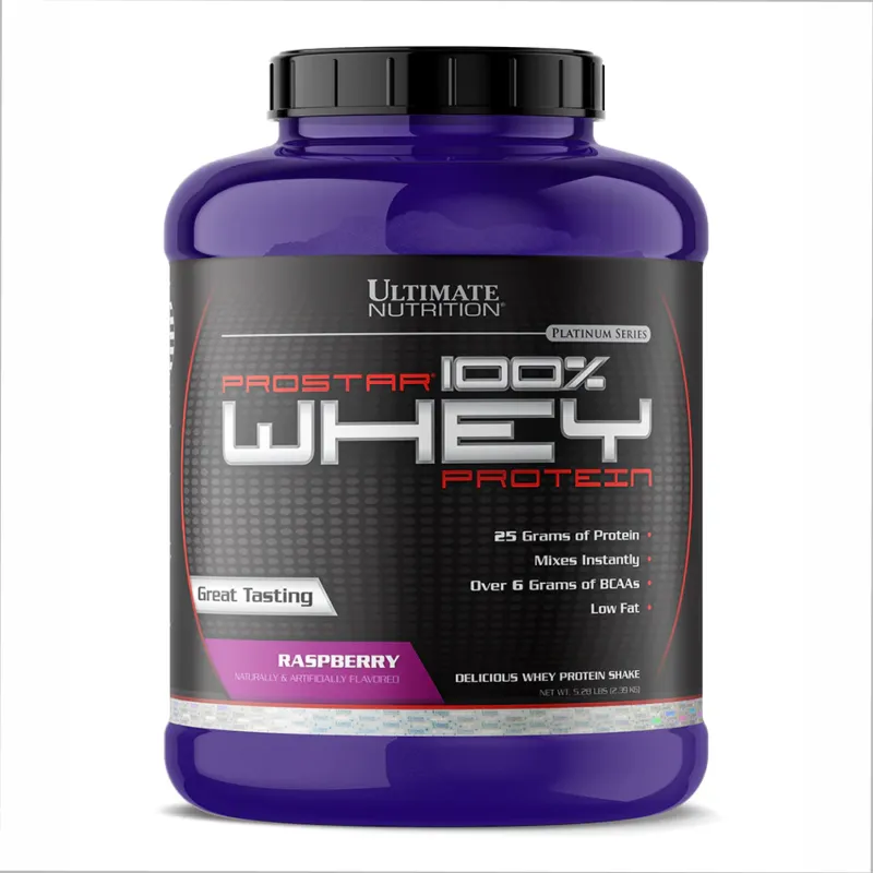 Prostar Whey 5.28lb - 2390g Raspberry