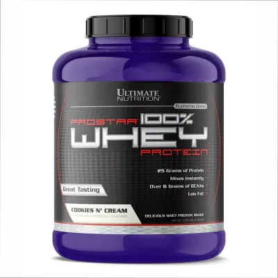 Prostar Whey 5.28lb - 2390g Cookies Cream