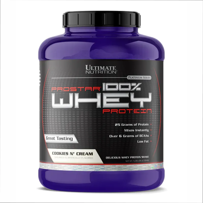 Prostar Whey 5.28lb - 2390g Cookies Cream