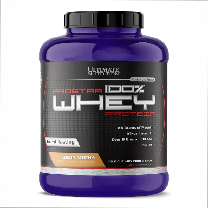 Сироватковий протеїн Ultimate Nutrition (Prostar 5.28lb) — 2390 г, cocoa mocha