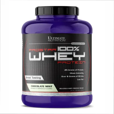 Prostar Whey 5.28lb - 2390g Chocolate Mint