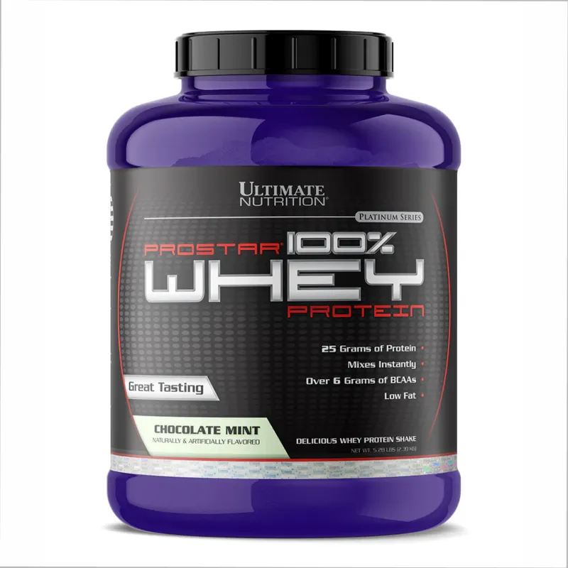 Prostar Whey 5.28lb - 2390g Chocolate Mint