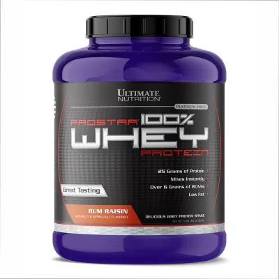 Prostar Whey 5.28lb - 2390g Rum Raisin