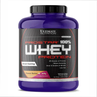 Prostar Whey 5.28lb - 2390g Peanut Butter & Jelly