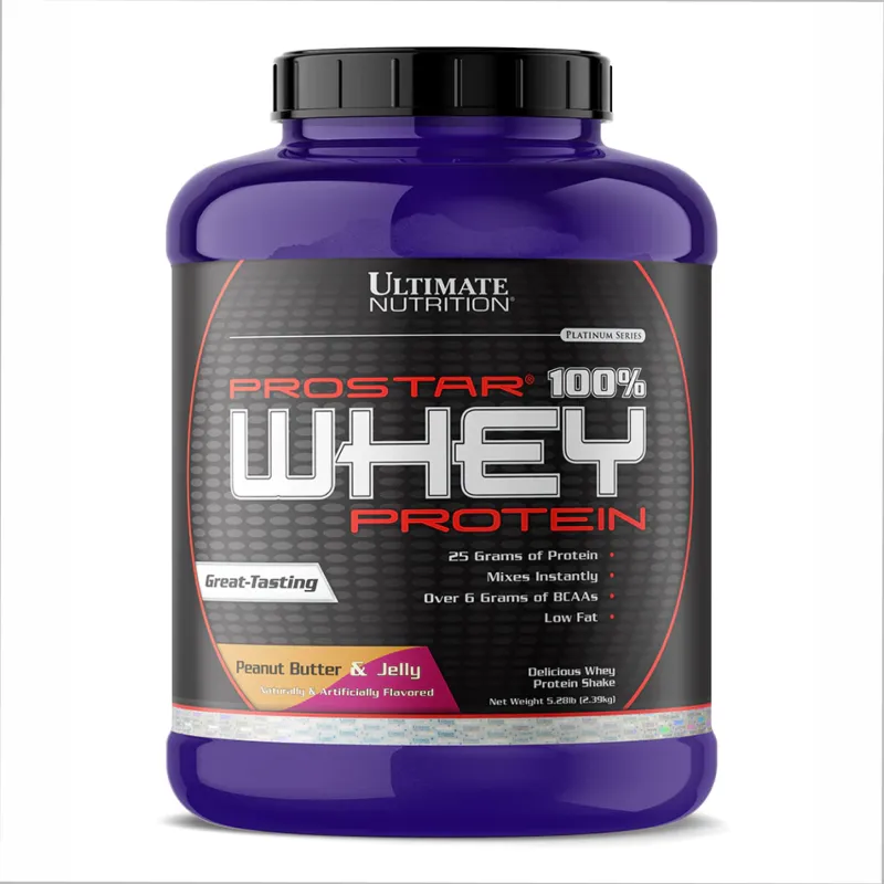 Prostar Whey 5.28lb - 2390g Peanut Butter & Jelly