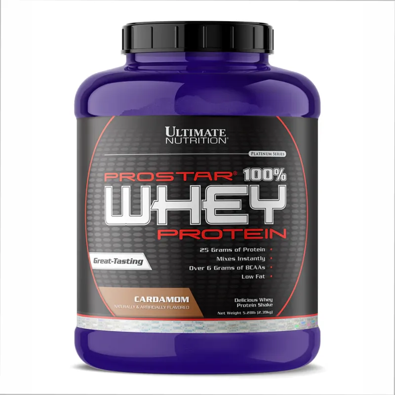 Prostar Whey 5.28lb - 2390g Cardamom