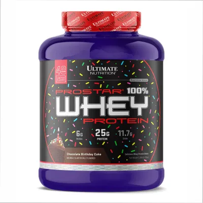 Prostar Whey 5.28lb - 2390g Chocolate Birthday Cake