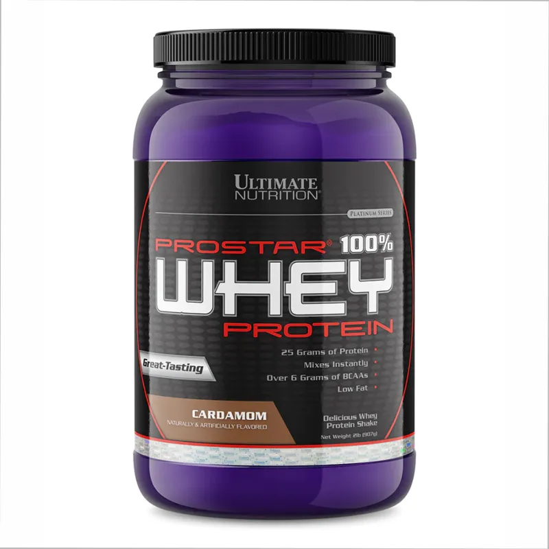 Prostar Whey 2lb - 907g Cardamom