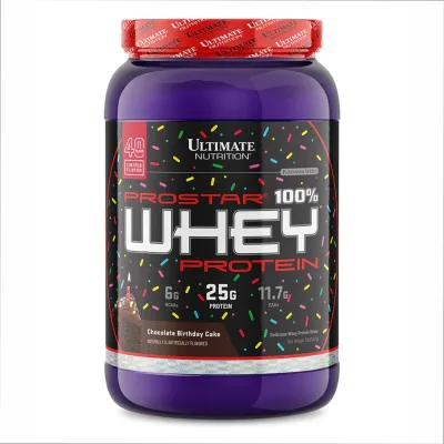 Prostar Whey 2lb - 907g Chocolate Birthday Cake