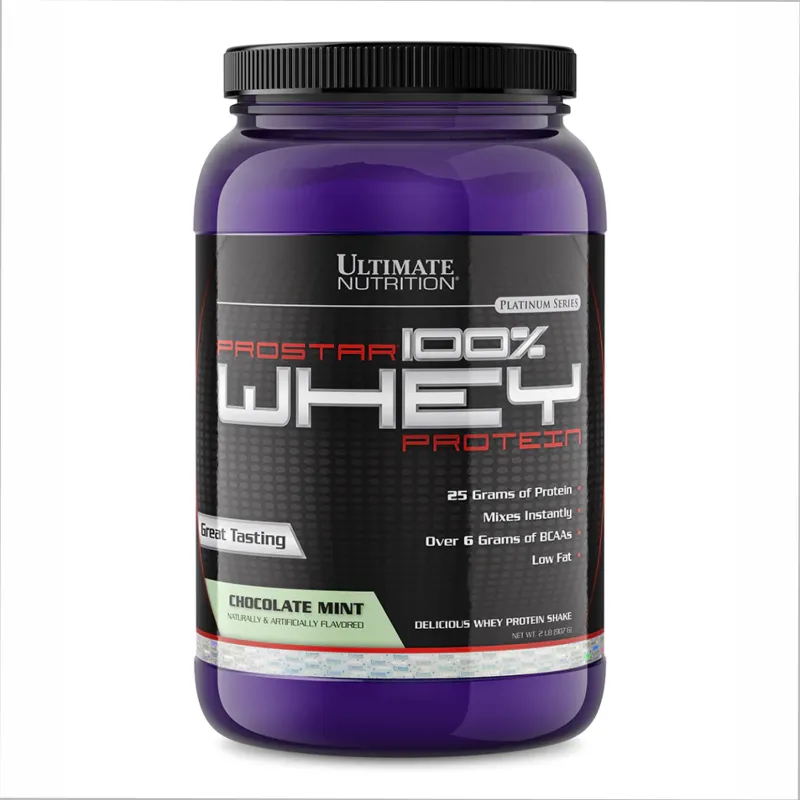 Prostar Whey 2lb - 907g Chocolate Mint