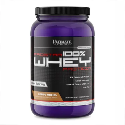 Prostar Whey 2lb - 907g Cocoa Mocha
