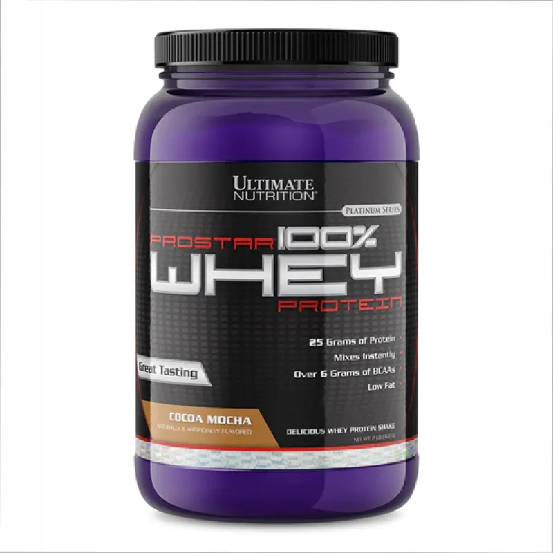 Prostar Whey 2lb - 907g Cocoa Mocha
