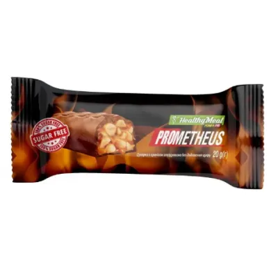 Фітнес батончики, Prometeus sugar free - 20x20g